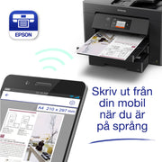 Epson WorkForce WF-7830DTWF - Bläckstråleskrivare - Duplex