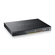 Zyxel XGS2220-30HP hanterad L3 Gigabit Ethernet (10/100/1000) Strömförsörjning via