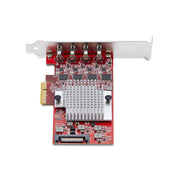 StarTech.com USB Type-C PCIe-kort med fyra portar