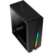 Aerocool Bolt Midi Tower Svart