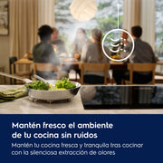 Electrolux LFG815K Väggmonterad Svart 650 m³/h
