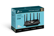 TP-Link Archer AX72 trådlös router Gigabit Ethernet Dual-band (2,4 GHz / 5 GHz) Svart