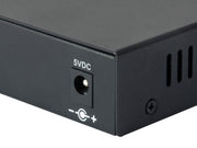 LevelOne GVT-0500 mediakonverterare för nätverk 10000 Mbit/s Svart - 1x10G