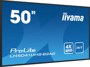 iiyama LH5041UHS-B2AG skyltställ Platt skärm för digital skyltning