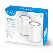 Cudy AX1800 Dual-band (2,4 GHz / 5 GHz)