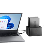 Axagon ADSA-D25 Dockningsstation för lagringsenhet USB 3.2 Gen 1 (3.1 Gen 1) Type