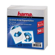 Hama CD-ROM Paper Sleeves 50