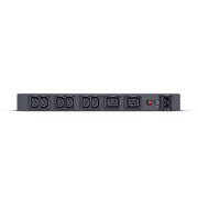 CyberPower PDU20BHVIEC8R grenuttag 8 AC-utgångar 1U Svart