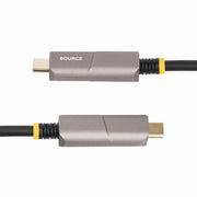 StarTech.com 146B-USBC-HDMI4K-AOC videokabeladapter 15,2 m USB Type-C HDMI Typ A