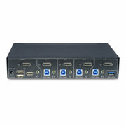 StarTech.com 4-portars DisplayPort KVM-switch