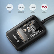 Axagon ADM2-AM USB-A 10Gbps