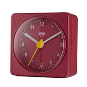 Braun BC02R väckarklockor Quartz-väckarklocka Röd
