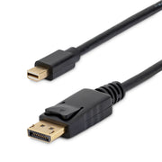 StarTech.com 3 m Mini DisplayPort till DisplayPort 1.2-kabeladapter M/M