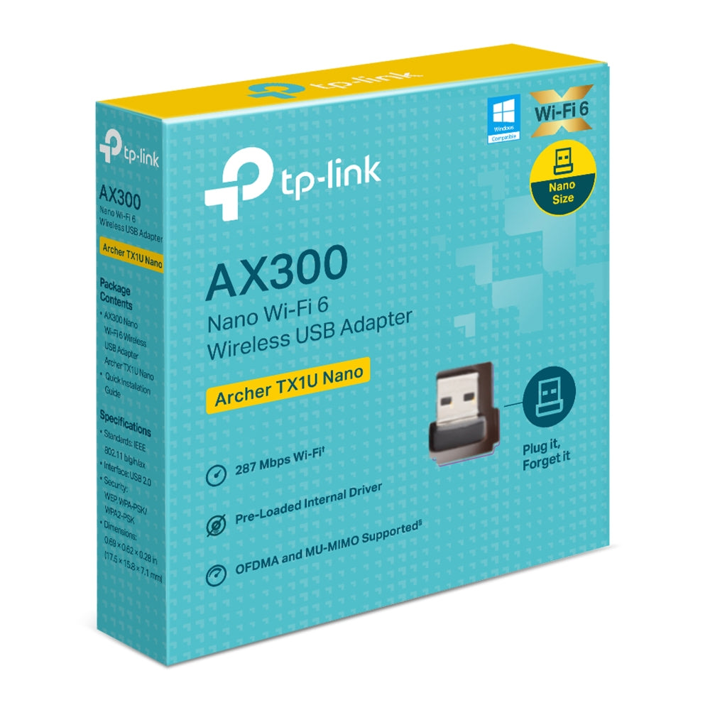TP-Link AX300 WLAN 287 Mbit/s nätverkskort, bild 4