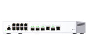 QNAP QSW-M408-2C nätverksswitchar hanterad L2 10G Ethernet (100/1000/10000) Vit