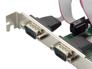 Conceptronic SRC01G nätverkskort/adapters Intern RS-232