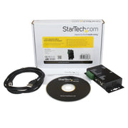 StarTech.com ICUSB422IS kabelomvandlare (hane/hona) USB B RS-422/485 Svart