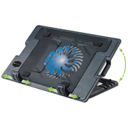 Techly ICOOL-CP12TY kylningsdynor för bärbara datorer