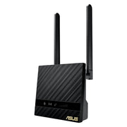 ASUS 4G-N16 trådlös router Gigabit Ethernet Singel-band (2,4 GHz) Svart