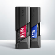 Axagon EEM2-GTS2 Hölje för lagringsenheter SSD-inkapsling Svart M.2