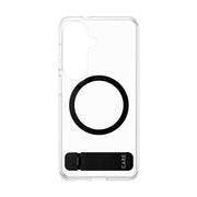 PanzerGlass CARE by Kickstand Case Transparent w. Qi Samsung Galaxy S26
