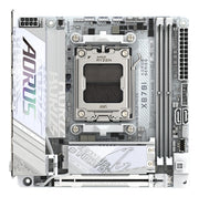 GIGABYTE X870I AORUS PRO ICE moderkort AMD X870 AM5-sockel Micro ITX