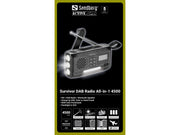 Sandberg 421-17 radioapparater Analog och digital Svart
