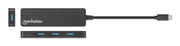 Manhattan 164924 dockningsstationer för bärbara datorer USB 3.2 Gen 1 (3.1 Gen 1)