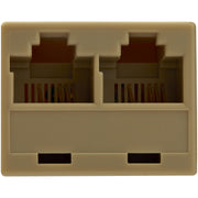 StarTech.com 2-till-1 RJ45 splitterkabeladapter
