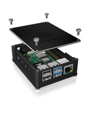 ICY BOX IB-RP110 Ask Svart