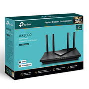 TP-Link Archer AX55 trådlös router Gigabit Ethernet Dual-band (2,4 GHz / 5 GHz) Svart