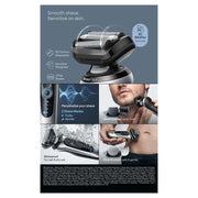 Braun Series 6 62-S7650cc Folierakapparat Trimmer Silver