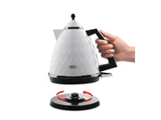 De’Longhi Brillante KBJ 2001.W vattenkokare 1,7 l 2000 W Vit