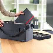 Leitz Office-In-A-Bag-Väska med lock