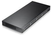Zyxel GS1900-48-EU0102F nätverksswitchar L2 Gigabit Ethernet (10/100/1000) Svart