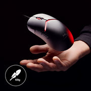HyperX Pulsefire Saga gaming-mus (svart)