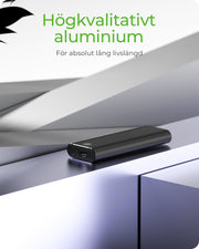 ICY BOX IB-1807MT-C31 SSD-inkapsling Svart M.2