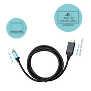 i-tec C31CBLHDMI60HZ2M videokabeladapter 2 m USB Type-C HDMI Svart