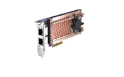 QNAP QM2-2P2G2T nätverkskort Intern Ethernet 2500 Mbit/s