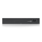 Zyxel GS1100-24E Ohanterad Gigabit Ethernet (10/100/1000) Svart