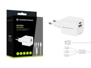 Conceptronic ALTHEA16W mobilladdare Universal Vit AC Snabb laddning inomhus