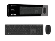 Conceptronic ORAZIO01IT tangentbord Mus inkluderad Kontor RF Trådlös QWERTY