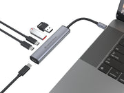 Conceptronic HUBBIES22G gränssnittshubbar USB 3.2 Gen 1 (3.1 Gen 1) Type-C 5000