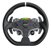 Moza Racing RS20 spelkonsoler Svart Ratt + Pedaler PC