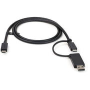 StarTech.com 1 m USB-C-kabel med USB-A-adapterdongel