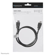 Neomounts HDMI3MM HDMI-kabel 1 m HDMI Typ A (standard) Svart