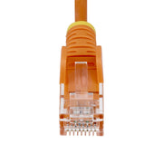 StarTech.com N6PAT25CMORS nätverkskablar Orange 0,25 m Cat6 U/UTP (UTP)