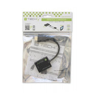 Techly IDATA-HDMI-VGA2 videokabeladapter VGA (D-Sub) Svart