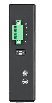 Zyxel RGS100-5P Ohanterad L2 Gigabit Ethernet (10/100/1000) Strömförsörjning via