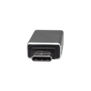 LogiLink AU0042 kabelomvandlare (hane/hona) USB 3.1 type-C USB 3.0 Silver